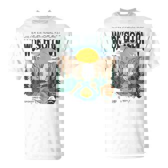 Woe’S Hollow Retro Vintage National Park Aesthetic T-Shirt | Mazezy