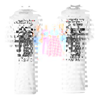 Woman Nurse Vibes Sagittarius Queen Zodiac Astrology T-Shirt - Monsterry