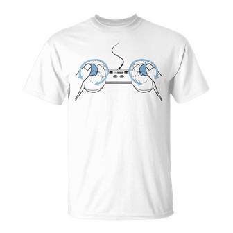 Women's Boob Controller Fun T-Shirt - Geschenkecke