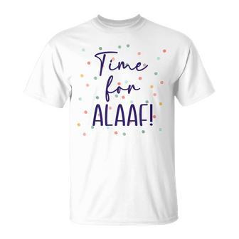 Women's Time For Alaaf Confetti In Heart Fancy Dress Carnival Outfit T-Shirt - Geschenkecke