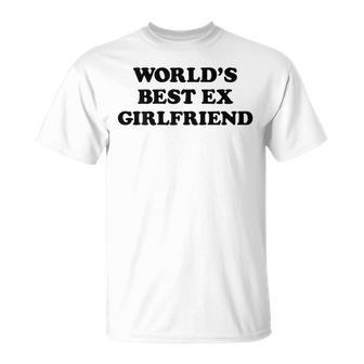 Women's The World's Best Exfrein Der Welt T-Shirt - Geschenkecke