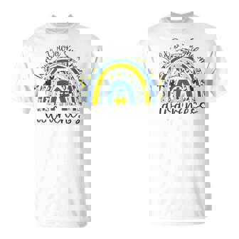 World Down Syndrome Awareness Day Support Women T-Shirt | Mazezy