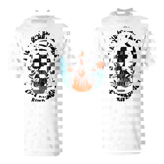 They Didn't Burn Witches They Burned Witchy Feminist T-Shirt - Seseable