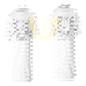Y2k Fairy Grunge Aesthetic Winged Skeleton Y2k Fairycore Camiseta unisex - Regaloses