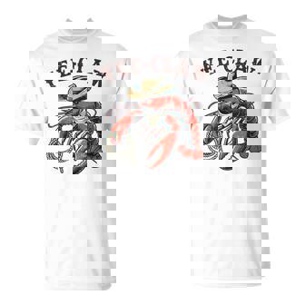 Yee Claw Crawfish Cajun Seafood Festival T-Shirt - Thegiftio UK