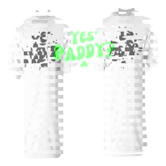 Yes Paddy Baby St Paddy's Day Irish Baby T-Shirt - Thegiftio