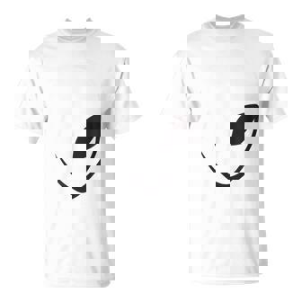 Yin Yang Alien Face Ovni Extraterrestre T-Shirt - Cadeauxyz
