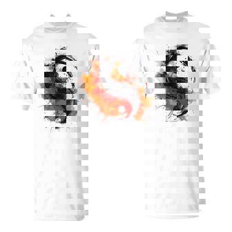 Ying Yang Feng Shui Taijitu Yin Yang T-Shirt - Cadeauxyz