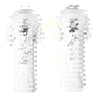 Yoga Méditation Spirituel Nénuphars Fleurs T-Shirt - Cadeauxyz