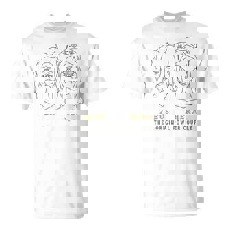 Zeus Hera Das Original Macht Paar Lustig Griechische Gott Göttin T-Shirt - Geschenkecke