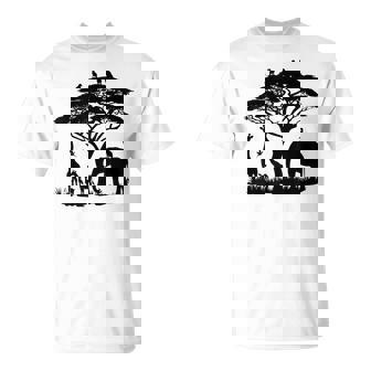 Zookeeper Safari Selva Animales Africanos Sabana Zoo Guardián Camiseta unisex - Regaloses