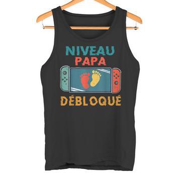 Débardeur "Gamer Dad" - Achievement Unlocked : Leveled Up To Daddy - Cadeau Père Geek