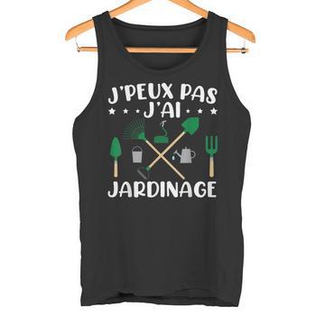 Mug - Céramique - Blanc LMK TSHIRT JE PEUX PAS J AI JARDINAGE FOND BLANC - Maison
