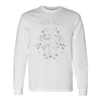 No Me Da La Vida – Camiseta Sin Mangas Con Dicho Gracioso En Español Para Gente Ocupada