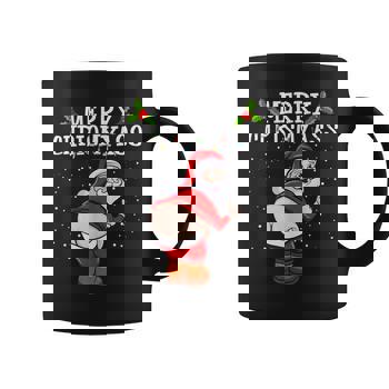 Babbo Natale Culo Divertente' Adesivo - Foto 3