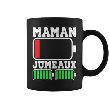 Sweat à Capuche Maman De Jumeaux - Batterie Fête Des Mères Cadeau Famille Femme