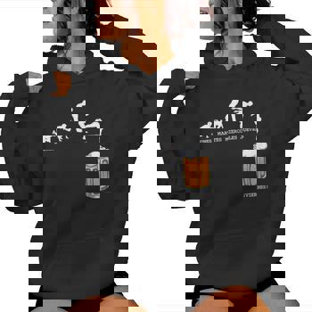 Cerveza Hombre Graciosa La Última Y Meoy Por Otra Camiseta De Manga Larga