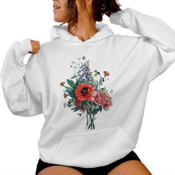 Lot Fille 12 Ans INFATUATION – Sweats Capuche + Pantalons Velours Avec Fleurs – Neuf Avec étiquettes