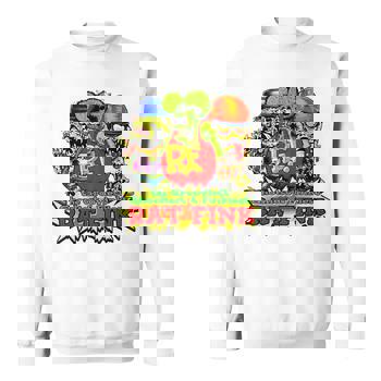 Rat Fink Vintage Ratfink Cartoon Hot Rod Spooky Rat Long Sleeve T