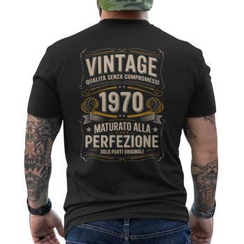 55° Compleanno Edizione Limitata 1970 Felpa Uomo 80% Cotone