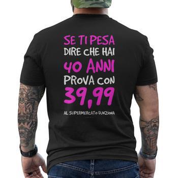 T-Shirt Maglietta Donna FAQ della CASSIERA risposte Divertenti a Domande irritanti, Divertente Idea Regalo addetta