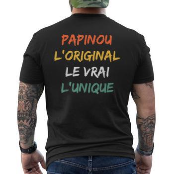 Sweatshirt Homme Papinou L'Original Le Vrai L'Unique - Cadeau Fête Des Pères