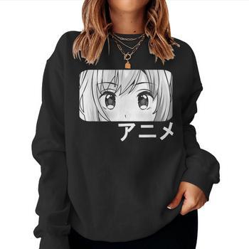 Haut En Maille à Motif Visage Animé Fille - Taille M, Manches Longues, Neuf Avec étiquettes