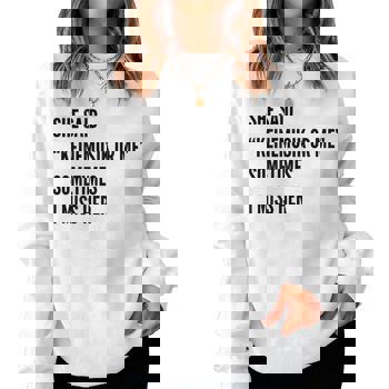 She Said Keinemusik Or Me Sometimes I Miss Her T-shirt femme | Cadeauxyz
