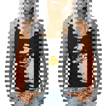 Cool Duck With Sunglasses Ducks Lover Peking Duck Women's