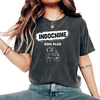 Sweat à Capuche 'Un Garçon D’Indochine' – Unisexe (homme, Femme, Enfant), Idéal Cadeau Fan De Musique Pop-rock