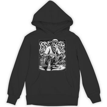 Chulo Latino Rétro Espagnol Mexicain Pour Homme Sweat à capuche Chulo Latino Rétro Espagnol Mexicain Pour Homme Sweat à capuche
