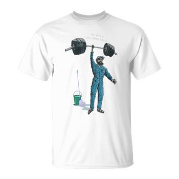 Natale T-Shirt Merry Liftmas Uomo Divertente Allenamento Sollevamento Pesi