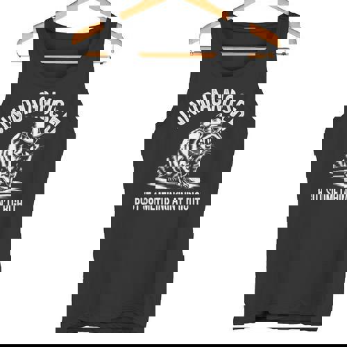 Cowboy Raccoon Tank Top for Fun Quirky Style | Unisex | Casual Wear - Raccsy