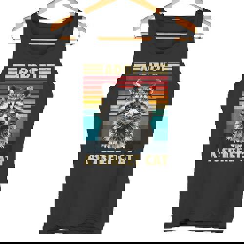 Vintage Raccoon Graphic Tank Top for All Ages | Retro Style - Raccsy