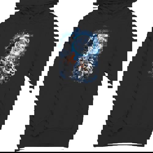 Animal Meme Unisex Youth Hoodie | Opossum, Raccoon, Skunk Trio - Raccsy