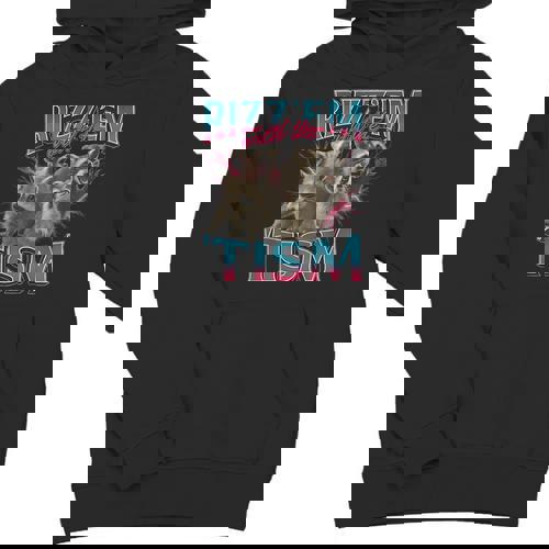 Autism Awareness Youth Hoodie - Raccoon Meme Design - Unisex - Raccsy