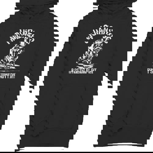Cowboy Raccoon Unisex Youth Hoodie - Humorous Wild West Flair - Raccsy