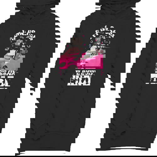 Get In Loser We're Going Feral Unisex Youth Hoodie - Raccoon Opossum Meme - Raccsy