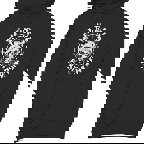 Gothic Raccoon Hoodie - Unisex Youth | Dark Humor for Halloween - Raccsy