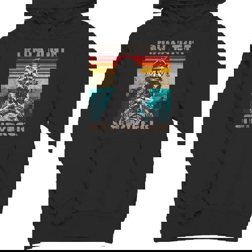 I Run A Tight Shipwreck Raccoon Captain Vintage Hoodie - Youth - Raccsy