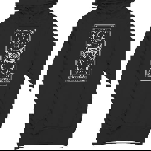 In My Feral Era Raccoon Hoodie - Unisex Youth Trash Panda Design - Raccsy
