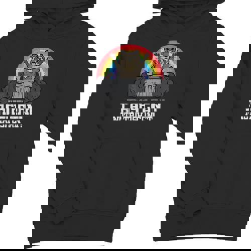 Raccoon Adventure Unisex Hoodie - Funny Street Cat Theme for All Ages - Raccsy