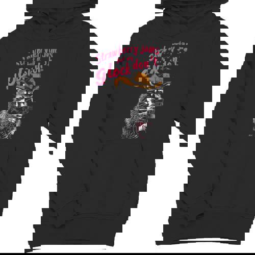 Raccoon Jam Session Youth Hoodie - Fun Unisex Design - Raccsy