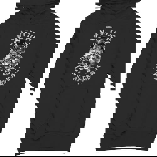 Raccoon Lover Youth Hoodie - Save the Trash Pandas Design - Raccsy
