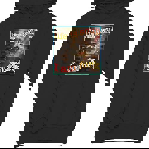 Raccoon Meme Unisex Youth Hoodie - Oddly Specific & Ironic - Raccsy