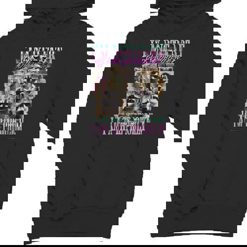 Raccoon Meme Youth Hoodie - Unisex Bootleg Style for Trendy Looks - Raccsy