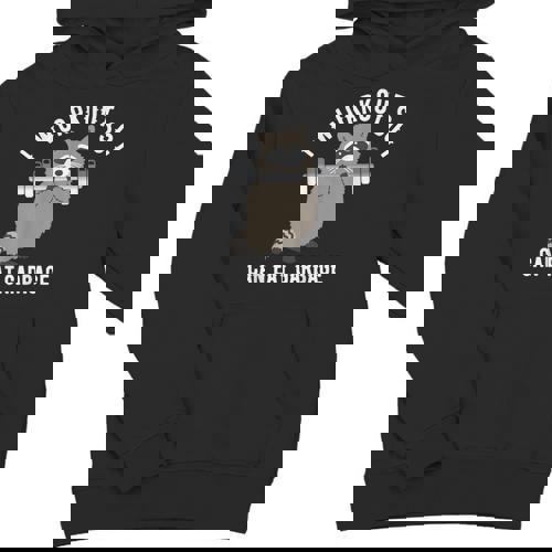 Raccoon Trash Panda Youth Hoodie - Fun Workout Gear for Teens - Raccsy