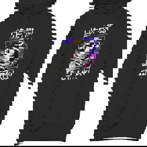 Street Cats & Raccoon Lovers Unisex Hoodie - Fun Animal Themed Attire - Raccsy