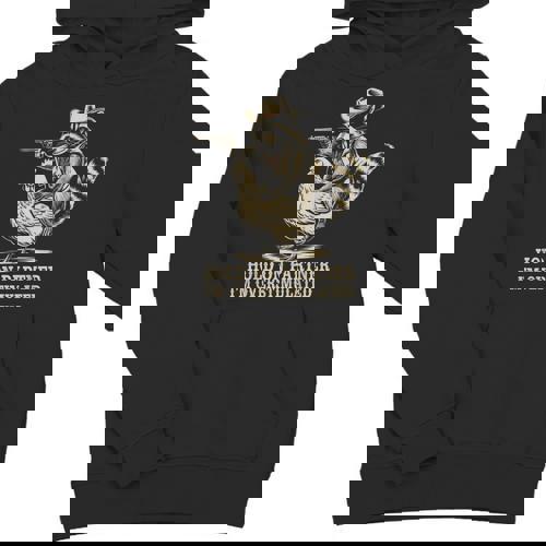 Western Raccoon Hoodie - Funny Vintage Cowboy Design | Adult & Youth - Raccsy