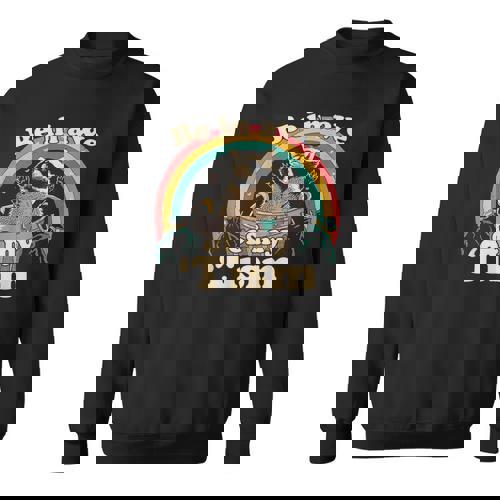 Autism Be In Awe Of My 'Tism Meme Autistic Raccoon Sweatshirt - Raccsy AU